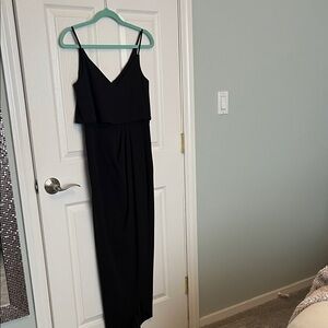 Xscape Elegant Black Gown